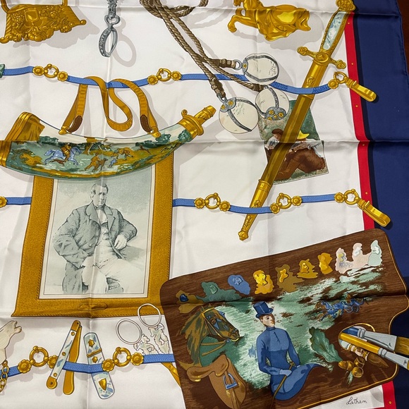 Hermes Scarf - Picture 7 of 16